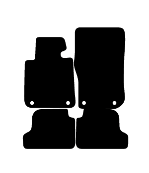 Alfombrillas de moqueta BMW F23 Serie 2 Cabrio (2014-2019) a medida - Limited