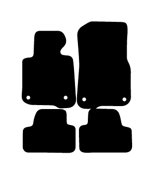 Alfombrillas de moqueta BMW F33 Serie 4 Cabrio (2014-2019) a medida - Ellegance