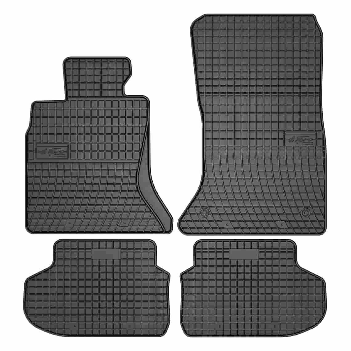 Alfombrillas de goma BMW Serie 5 F10 Lift (2013-2017) a medida