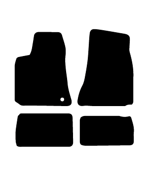Alfombrillas de moqueta Chrysler 300C (2004-2010) a medida - Limited