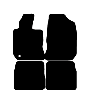Alfombrillas de moqueta Chrysler PT Cruiser (2001-2010) a medida - Ellegance
