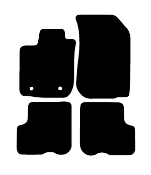 Alfombrillas de moqueta Dacia Logan MCV Facelift (2016-actualidad) a medida - Ellegance