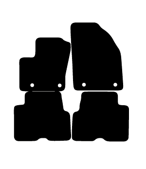 Alfombrillas de moqueta Ford C-Max (2003-2010) a medida - Limited