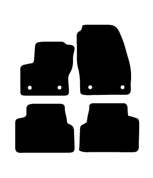Alfombrillas de moqueta Ford C-Max Y Grand C-Max (2010-2019) a medida - Limited