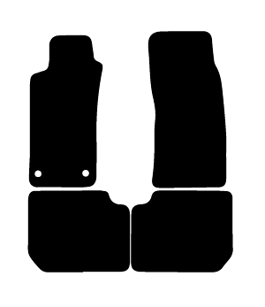 Alfombrillas de moqueta Ford Sierra (1982-1993) a medida - Limited