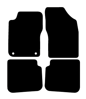 Alfombrillas de moqueta Fiat Brava (1995-2001) a medida - Standard