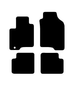 Alfombrillas de moqueta Fiat Panda (2012-2016) a medida - Limited