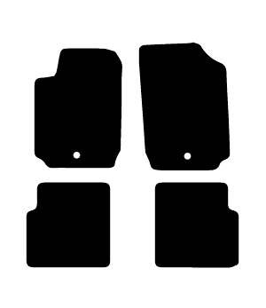 Alfombrillas de moqueta Fiat Stilo (2001-2007) a medida - Standard