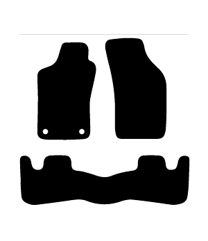 Alfombrillas de moqueta Fiat Coupe (1993-2000) a medida - Limited