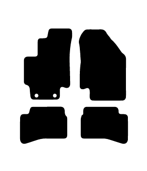 Alfombrillas de moqueta Hyundai Accent (2000-2005) a medida - Standard