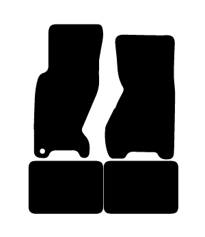 Alfombrillas de moqueta Jeep Grand Cherokee (1998-2004) a medida - Ellegance
