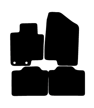 Alfombrillas de moqueta Kia Optima (2010-2015) a medida - Limited