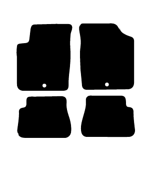 Alfombrillas de moqueta Kia Picanto (2004-2011) a medida - Limited