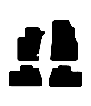 Alfombrillas de moqueta Mercedes W163 Clase M (1997-2005) a medida - Standard