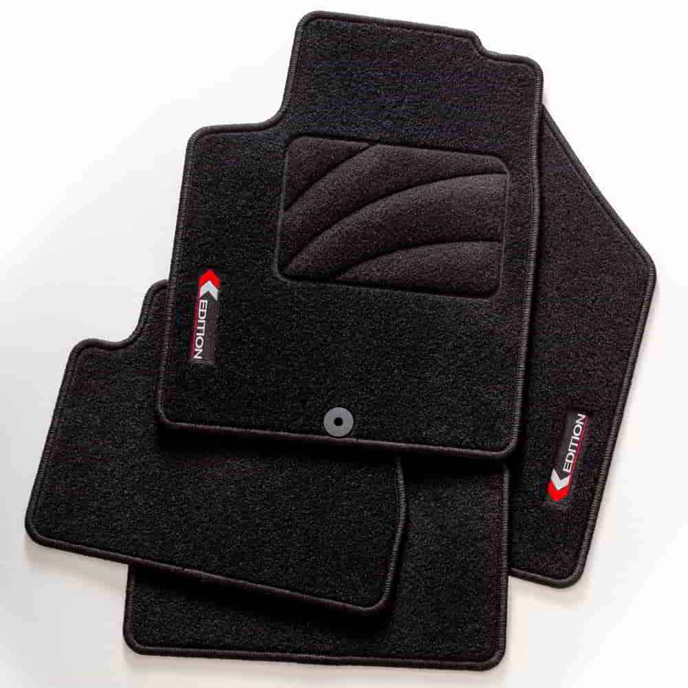 Alfombrillas de moqueta Mitsubishi Colt (2004-2008) a medida - Standard