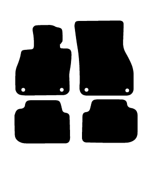 Alfombrillas de moqueta Mini F54 Clubman (2015-actualidad) a medida - Standard