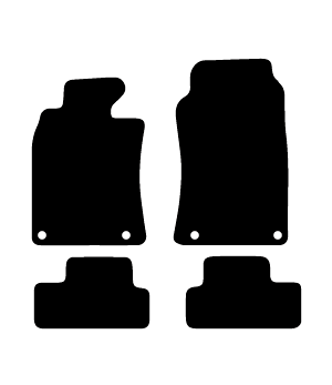 Alfombrillas de moqueta Mini R50 Cooper (2001-2007) a medida - Ellegance