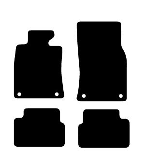 Alfombrillas de moqueta Mini R55 Clubman (2007-2015) a medida - Standard