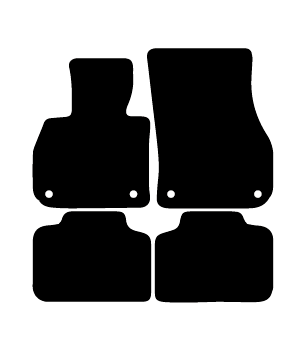 Alfombrillas de moqueta Mini R60 Countryman (2010-2017) a medida - Limited