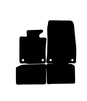 Alfombrillas de moqueta Mini R61 Paceman (2012-2019) a medida - Standard
