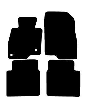 Alfombrillas de moqueta Mazda 6 sedán (2013-2017) a medida - Limited