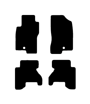 Alfombrillas de moqueta Nissan Pathfinder (2000-2010) a medida - Ellegance