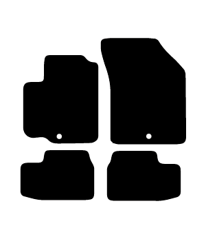 Alfombrillas de moqueta Opel Agila B (2008-2014) a medida - Standard