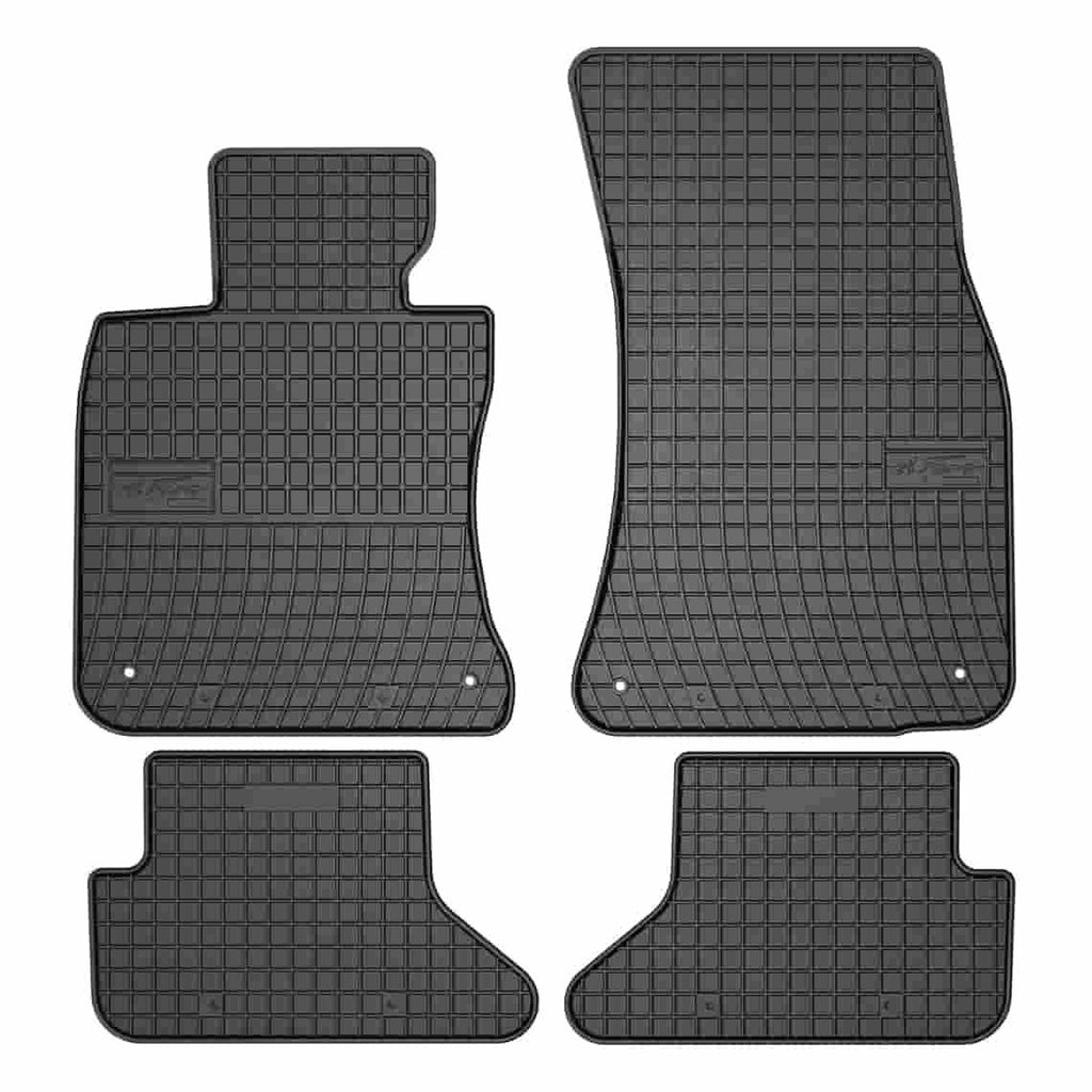 Alfombrillas de goma BMW Serie 6 E64 Cabrio (2003-2010) a medida