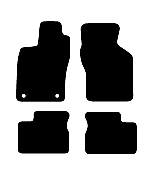Alfombrillas de moqueta Opel Calibra (1989-1997) a medida - Limited
