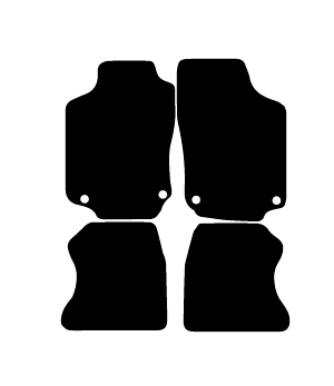 Alfombrillas de moqueta Opel Combo C (2001-2012) a medida - Standard