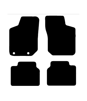 Alfombrillas de moqueta Opel Corsa B (1993-2000) a medida - Standard