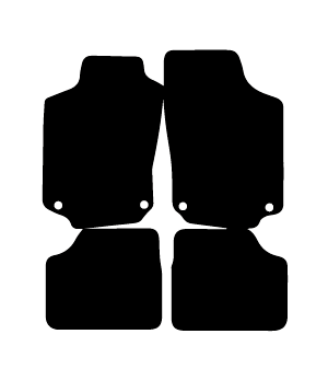 Alfombrillas de moqueta Opel Corsa C (2000-2006) a medida - Limited