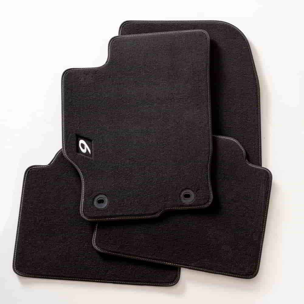 Alfombrillas de moqueta Renault Laguna III Coupe (2008-2015) a medida - Ellegance