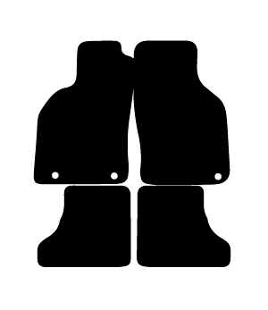 Alfombrillas de moqueta Saab 93 3 Y 5 Puertas (1998-2003) a medida - Standard