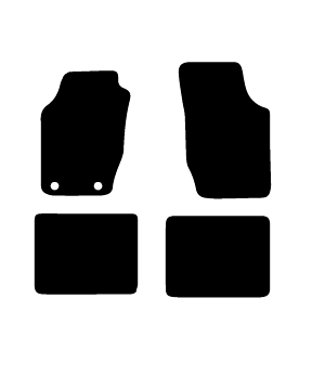 Alfombrillas de moqueta Saab 900 (1986-1993) a medida - Limited