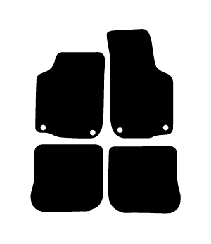 Alfombrillas de moqueta Skoda Octavia MK1 (1996-2004) a medida - Ellegance
