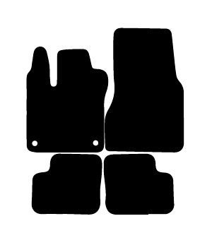 Alfombrillas de moqueta Smart FOR Four W453 (2014-actualidad) a medida - Standard