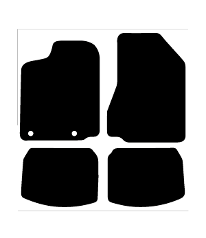 Alfombrillas de moqueta Seat Ibiza 6K (1993-1999) a medida - Standard