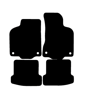 Alfombrillas de moqueta Seat Ibiza 6K2 (1999-2002) a medida - Ellegance