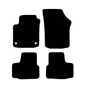 Alfombrillas de moqueta Seat MII (2012-2019) a medida - Ellegance