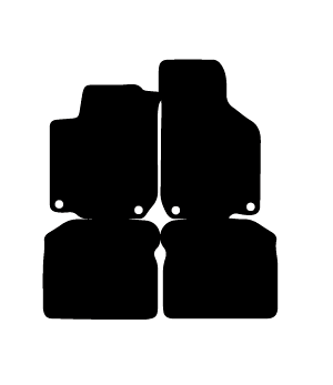 Alfombrillas de moqueta Seat Toledo MK2 (1998-2004) a medida - Ellegance
