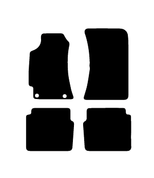 Alfombrillas de moqueta Subaru Legacy (1994-1999) a medida - Limited