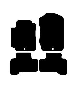Alfombrillas de moqueta Suzuki Grand Vitara 3 Puertas (2005-2015) a medida - Standard