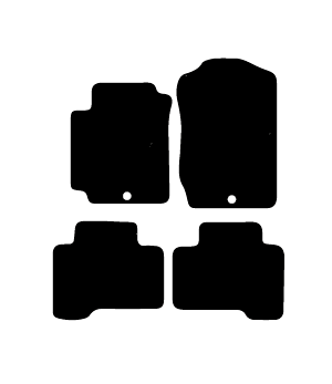 Alfombrillas de moqueta Suzuki Grand Vitara 5 Puertas (2005-2015) a medida - Limited