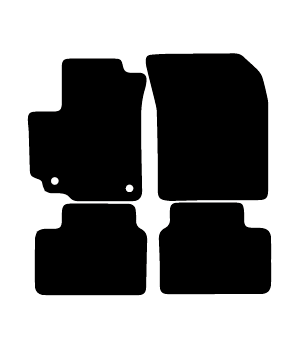 Alfombrillas de moqueta Suzuki Swift (2010-2017) a medida - Standard