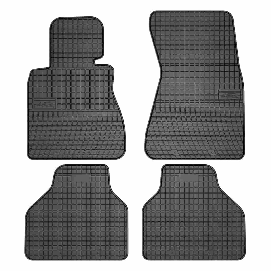 Alfombrillas de goma BMW Serie 7 E65 (2001-2008) a medida
