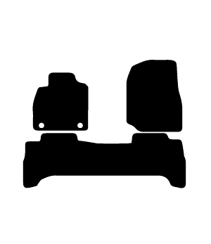 Alfombrillas de moqueta Toyota Land Cruiser HDJ 100 (1998-actualidad) a medida - Standard