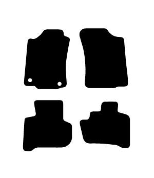 Alfombrillas de moqueta Toyota Land Cruiser J9-90 corto (1996-2002 ) a medida - Limited