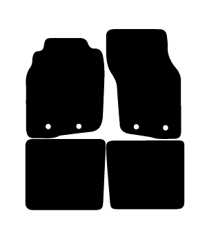 Alfombrillas de moqueta Volvo S40-V40 (1996-2000) a medida - Ellegance