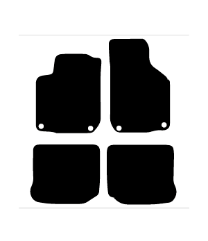 Alfombrillas de moqueta Volkswagen Beetle (1998-2011) a medida - Ellegance